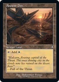 Ancient Den (Retro Frame) from Commander: The Brothers' War