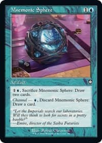 Mnemonic Sphere (Retro Frame) from Commander: The Brothers' War