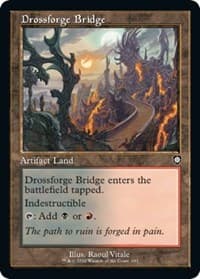 Drossforge Bridge (Retro Frame) from Commander: The Brothers' War