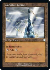Darksteel Citadel (Retro Frame) from Commander: The Brothers' War
