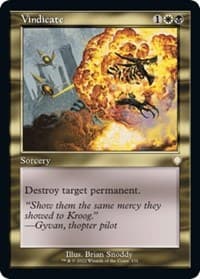 Vindicate (Retro Frame) from Commander: The Brothers' War