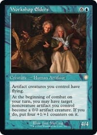 Workshop Elders (Retro Frame) from Commander: The Brothers' War