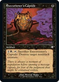 Executioner's Capsule (Retro Frame) from Commander: The Brothers' War