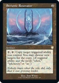 Strionic Resonator (Retro Frame) from Commander: The Brothers' War