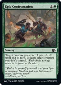 Epic Confrontation from The Brothers' War