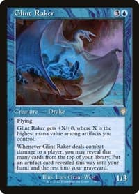 Glint Raker (Retro Frame) from Commander: The Brothers' War