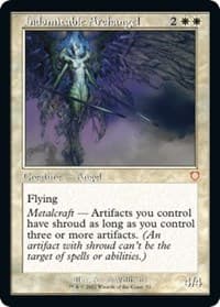 Indomitable Archangel (Retro Frame) from Commander: The Brothers' War