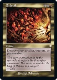 Bedevil (Retro Frame) from Commander: The Brothers' War