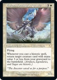 Teshar, Ancestor's Apostle (Retro Frame) from Commander: The Brothers' War