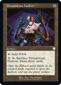 Dreamstone Hedron (Retro Frame) from Commander: The Brothers' War
