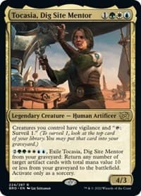 Tocasia, Dig Site Mentor from The Brothers' War