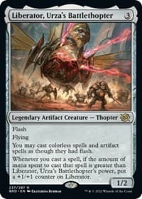 Liberator, Urza's Battlethopter from The Brothers' War