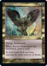 Baleful Strix (Retro Frame) from Commander: The Brothers' War