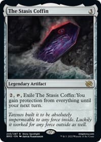The Stasis Coffin from The Brothers' War