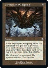 Mycosynth Wellspring (Retro Frame) from Commander: The Brothers' War