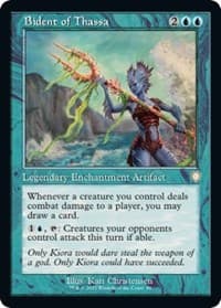 Bident of Thassa (Retro Frame) from Commander: The Brothers' War