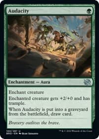 Audacity from The Brothers' War