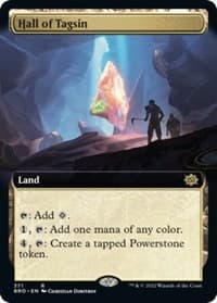 Hall of Tagsin (Extended Art) from The Brothers' War