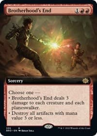 Brotherhood's End (Extended Art) from The Brothers' War