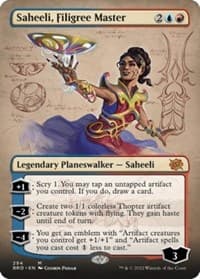 Saheeli, Filigree Master (Borderless) from The Brothers' War