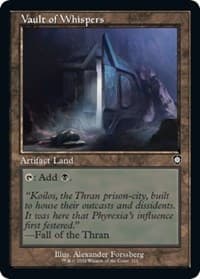 Vault of Whispers (Retro Frame) from Commander: The Brothers' War