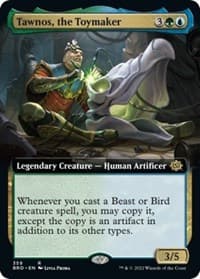 Tawnos, the Toymaker (Extended Art) from The Brothers' War