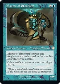 Master of Etherium (Retro Frame) from Commander: The Brothers' War
