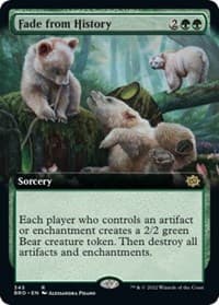 Fade from History (Extended Art) from The Brothers' War