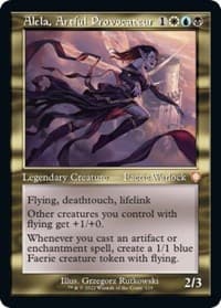 Alela, Artful Provocateur (Retro Frame) from Commander: The Brothers' War