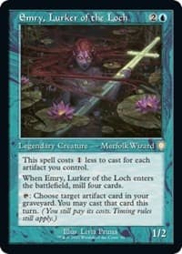 Emry, Lurker of the Loch (Retro Frame) from Commander: The Brothers' War