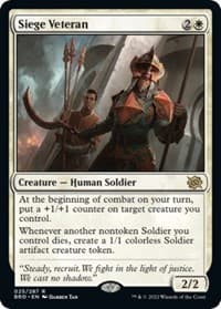 Siege Veteran from The Brothers' War