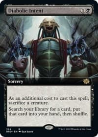 Diabolic Intent (Extended Art) from The Brothers' War