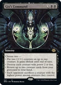 Gix's Command (Extended Art) from The Brothers' War
