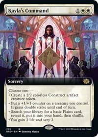Kayla's Command (Extended Art) from The Brothers' War