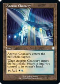 Azorius Chancery (Retro Frame) from Commander: The Brothers' War