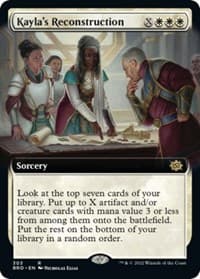 Kayla's Reconstruction (Extended Art) from The Brothers' War