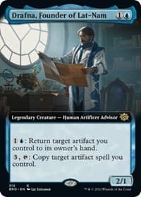 Drafna, Founder of Lat-Nam (Extended Art) from The Brothers' War