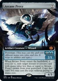 Arcane Proxy (Extended Art) from The Brothers' War