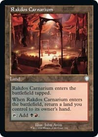 Rakdos Carnarium (Retro Frame) from Commander: The Brothers' War