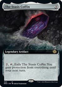 The Stasis Coffin (Extended Art) from The Brothers' War