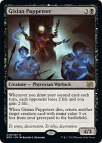 Gixian Puppeteer from The Brothers' War