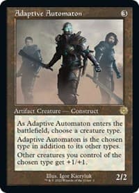 Adaptive Automaton from The Brothers' War: Retro Frame Artifacts