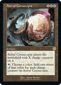 Astral Cornucopia from The Brothers' War: Retro Frame Artifacts
