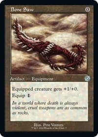 Bone Saw from The Brothers' War: Retro Frame Artifacts