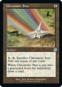 Chromatic Star from The Brothers' War: Retro Frame Artifacts