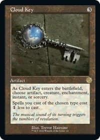 Cloud Key from The Brothers' War: Retro Frame Artifacts