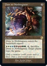 Door to Nothingness from The Brothers' War: Retro Frame Artifacts