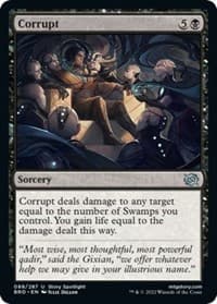 Corrupt from The Brothers' War