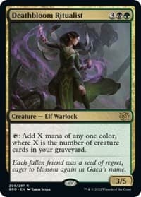 Deathbloom Ritualist from The Brothers' War
