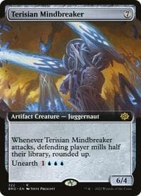 Terisian Mindbreaker (Extended Art) from The Brothers' War